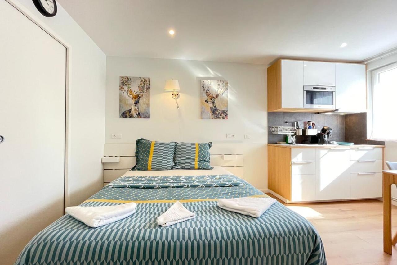Ferienwohnung M4 Coeur Massy Rer Bc 600M - Orly20 Min Exterior foto