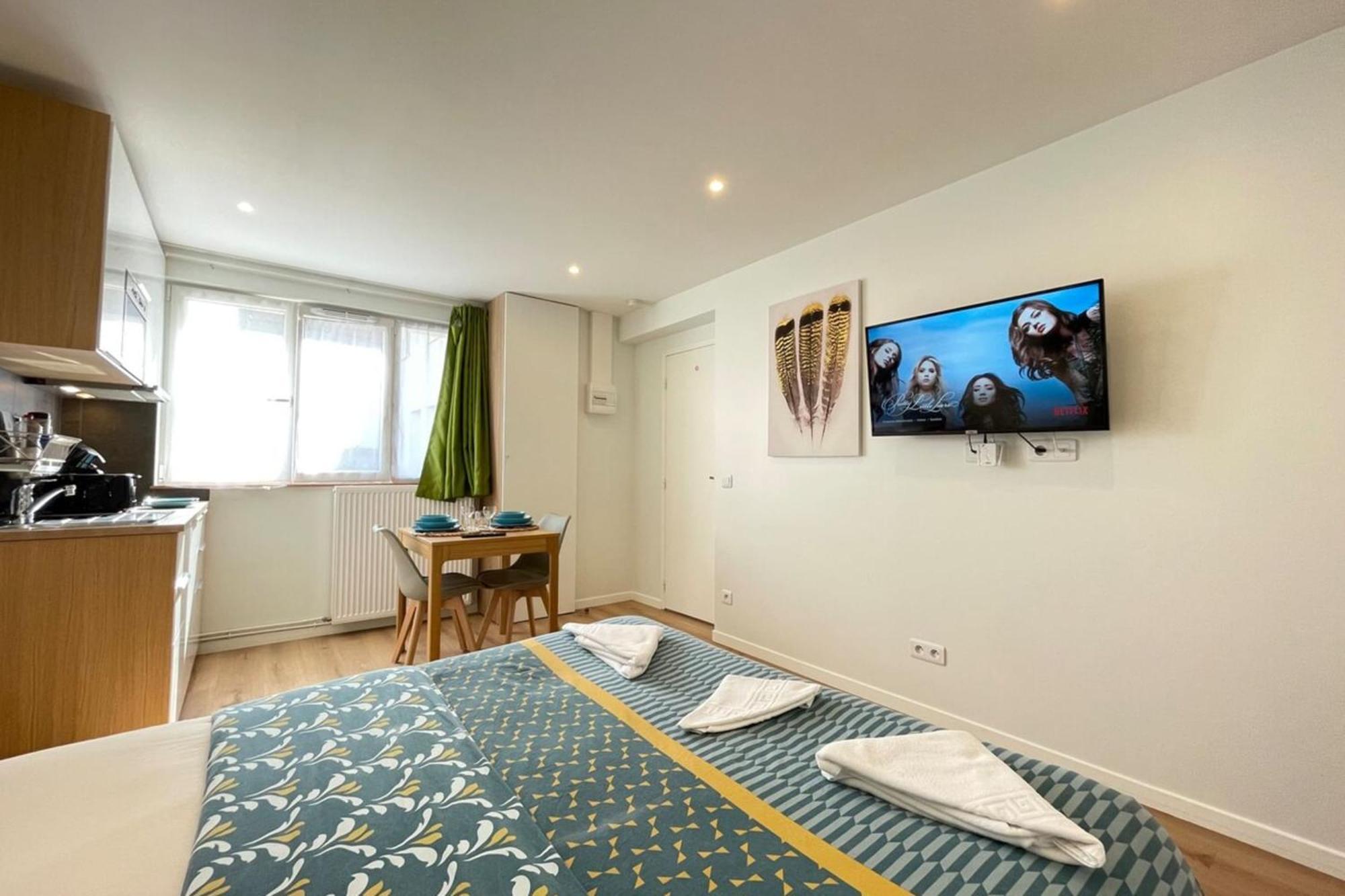 Ferienwohnung M4 Coeur Massy Rer Bc 600M - Orly20 Min Exterior foto
