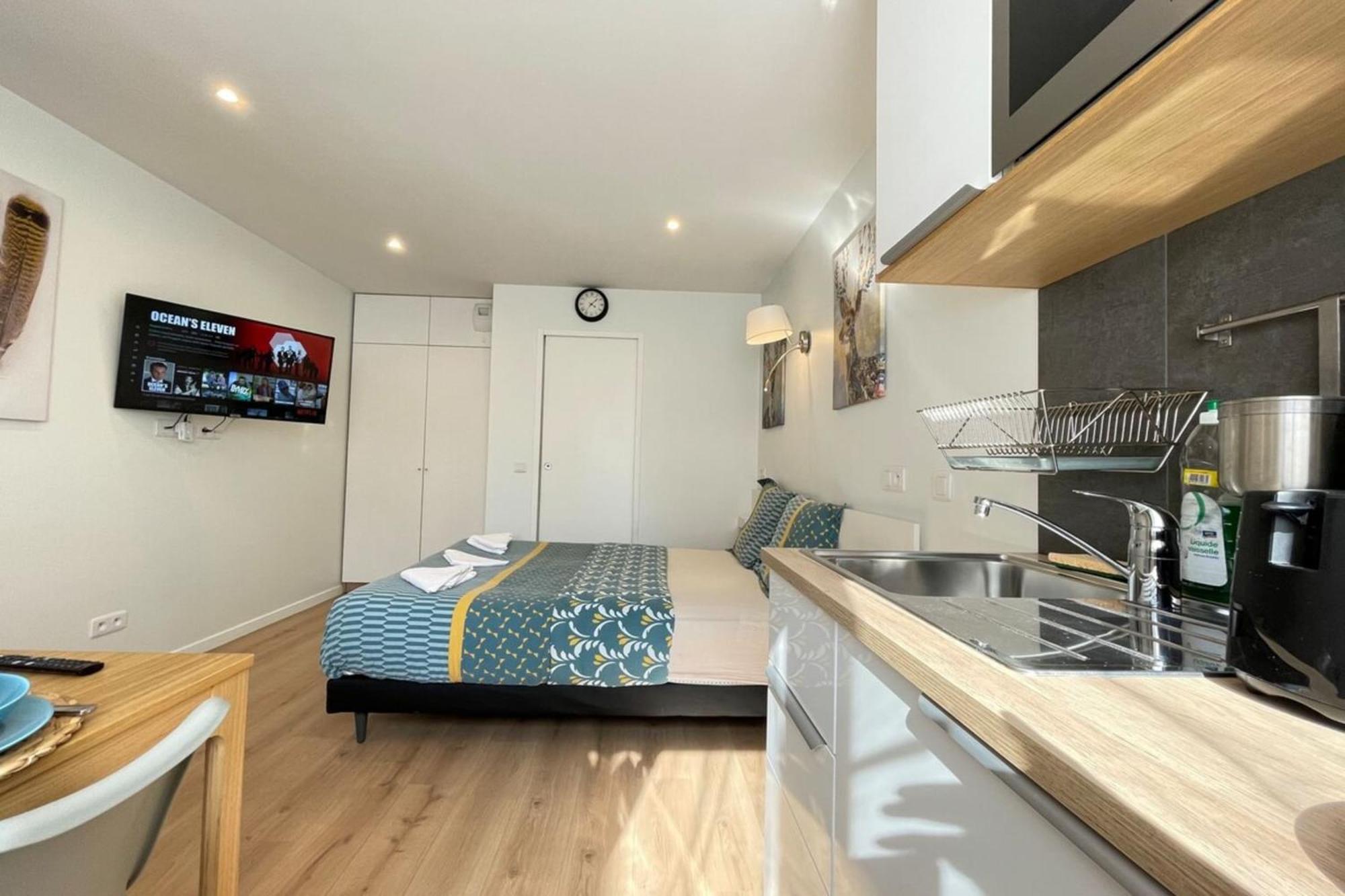 Ferienwohnung M4 Coeur Massy Rer Bc 600M - Orly20 Min Exterior foto